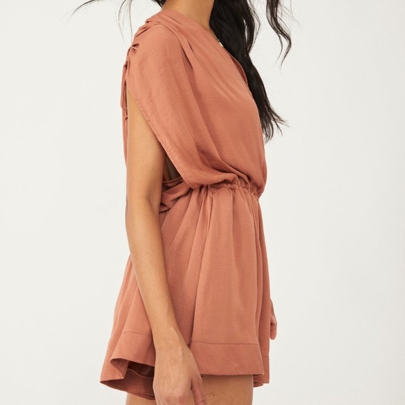NWT Free People Bea Romper - Picture 4 of 11